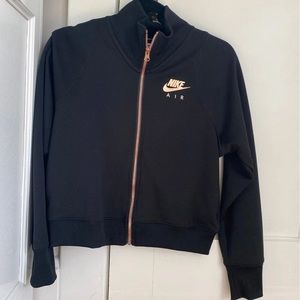 Nike air zip up